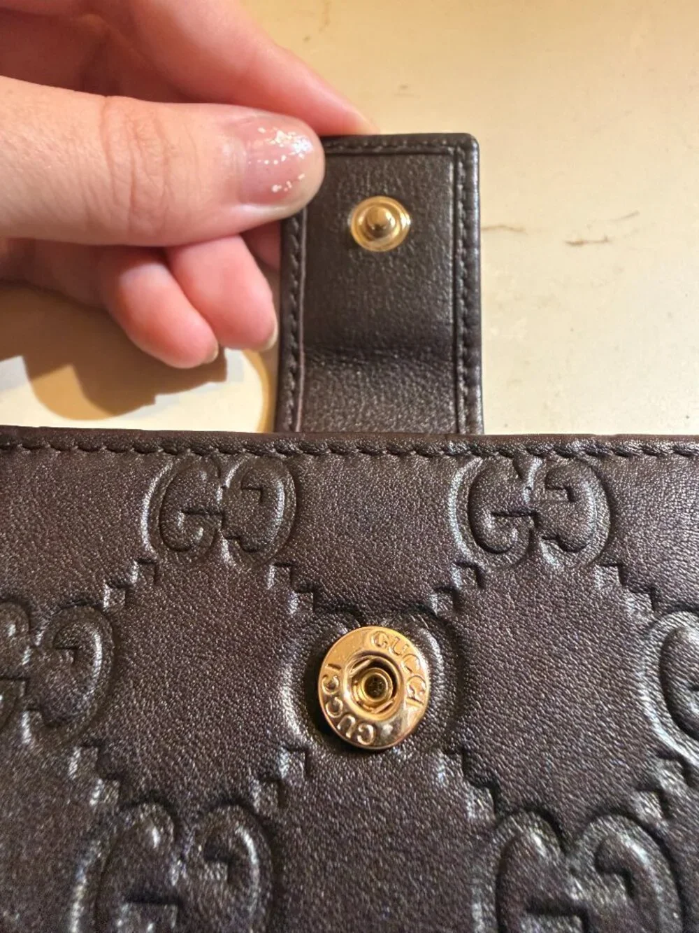 ✨ PRISTINE Gucci GG Supreme Zip Around Continental Wallet